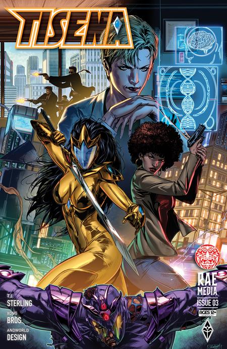Tisena #3 (Cover C — Caanan White, Xong Bros)