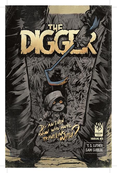 The Digger #2 (2nd Printing)