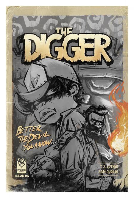 The Digger #4 (2nd Printing)