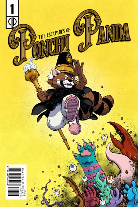 The Escapades of Ponchi Panda #1