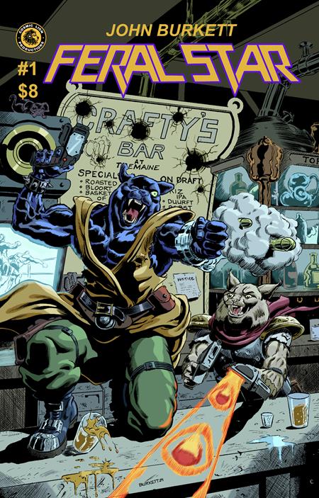 Feral Star #1 (3rd Printing)