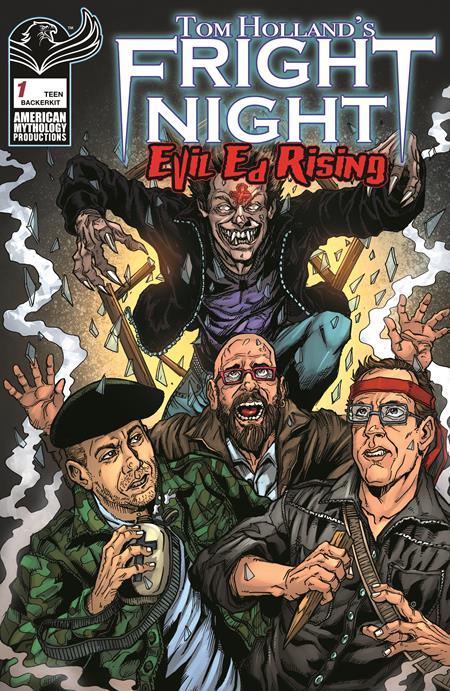 Tom Hollands Fright Night: Evil Ed Rising #1 (Cover E — Puis Calzada)