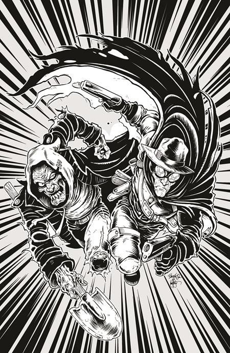 The Living Corpse: Hexx Files #1 (Cover C — Ken Haeser, Buz Hasson)