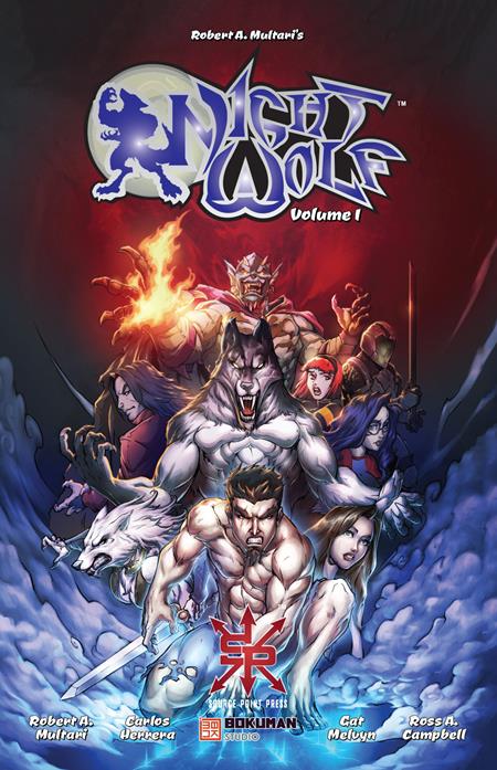 Night Wolf TP Vol. 1