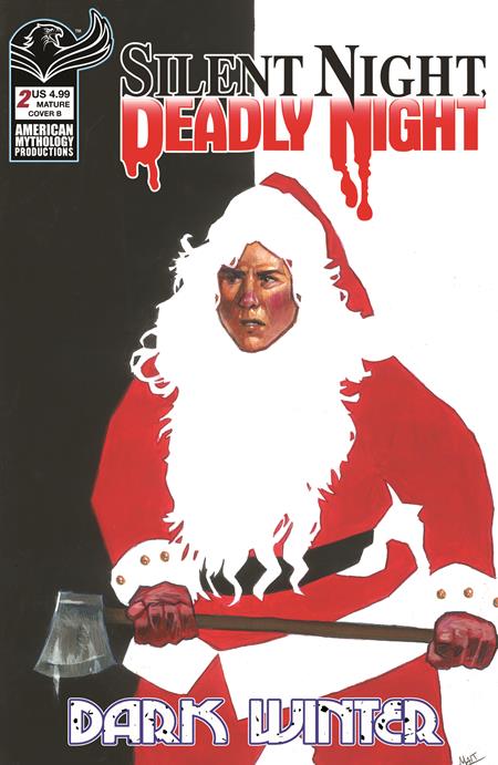 Silent Night, Deadly Night: Dark Winter #2 (Cover B — Paul Maitland)