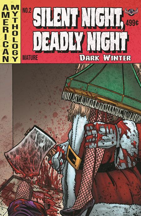 Silent Night, Deadly Night: Dark Winter #2 (Cover C — Buz Hasson)