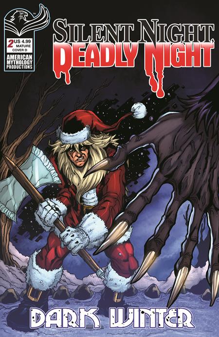 Silent Night, Deadly Night: Dark Winter #2 (Cover D — Puis Calzada)