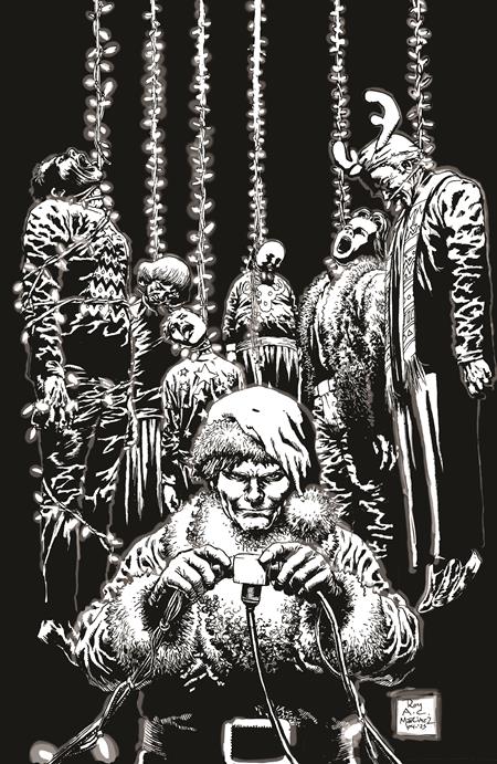 Silent Night, Deadly Night: Dark Winter #2 (Cover E — Roy Allan Martinez)