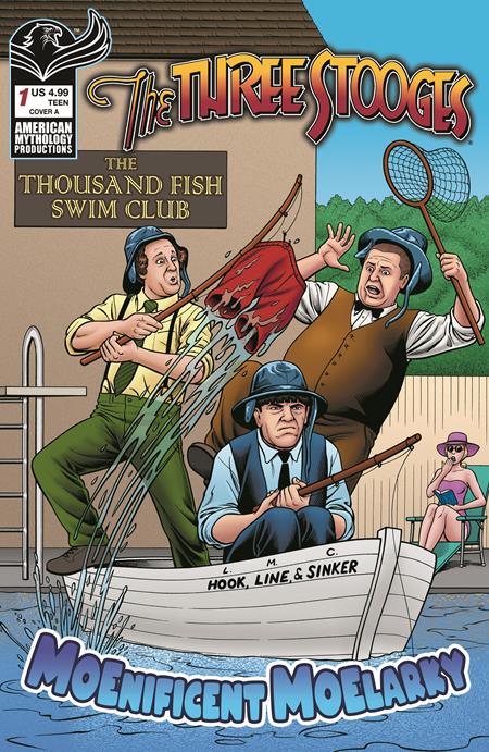 The Three Stooges: Magnificent MoeLarky #1