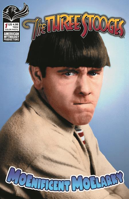 The Three Stooges: Magnificent MoeLarky #1 (Cover B — Color Photo)