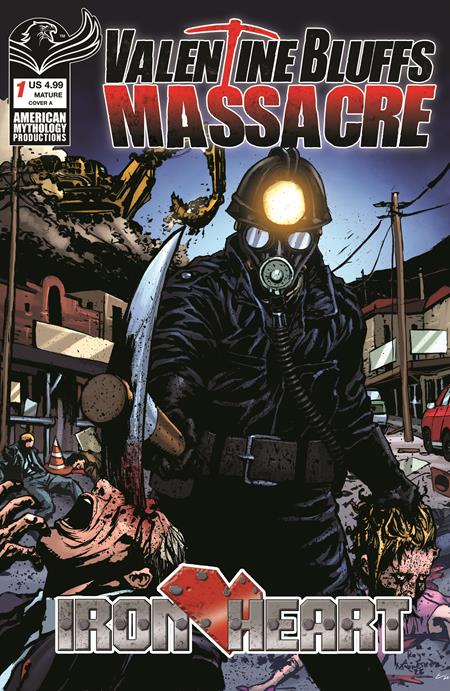 Valentine Bluffs Massacre: Iron Heart #1
