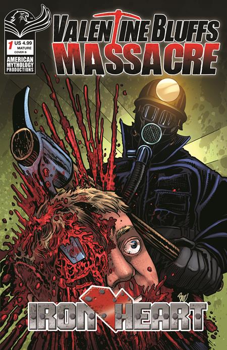 Valentine Bluffs Massacre: Iron Heart #1 (Cover B — Buz Hasson)