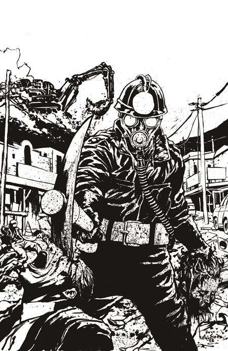 Valentine Bluffs Massacre: Iron Heart #1 (Cover F — Roy Allan Martinez)