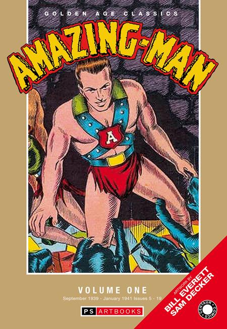 Golden Age Classics Amazing Man HC Vol. 1
