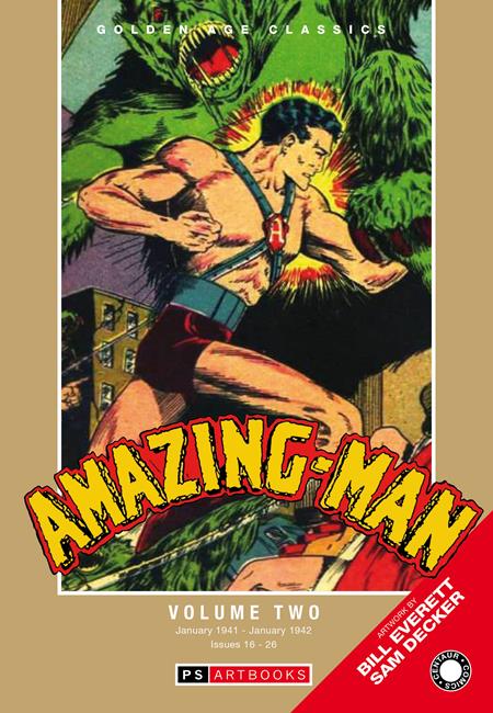 Golden Age Classics Amazing Man HC #2