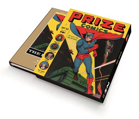 Golden Age Classics The Black Owl HC Slipcase Editon #2