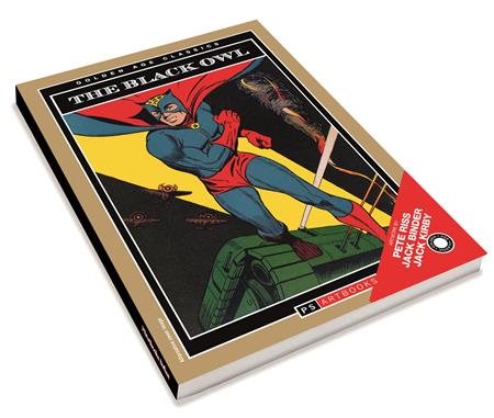 Golden Age Classics The Black Owl TP #2
