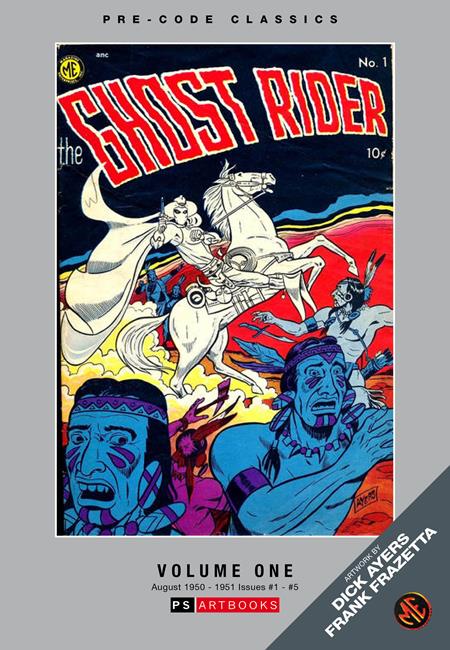 Pre Code Classics Ghost Rider HC Vol. 1