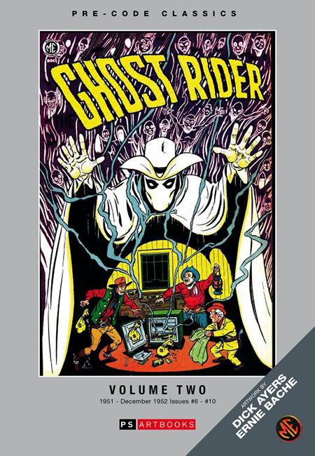 Pre Code Classics Ghost Rider HC #2
