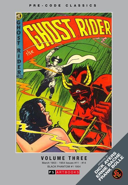 Pre Code Classics Ghost Rider HC #3