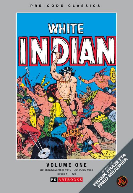Pre Code Classics The White Indian HC Vol. 1
