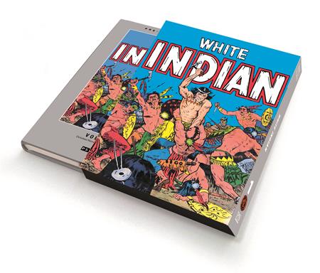 Pre Code Classics The White Indian HC Slipcase Editon Vol. 1