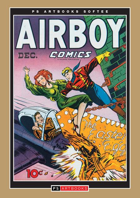 PS Artbooks Airboy TP #3