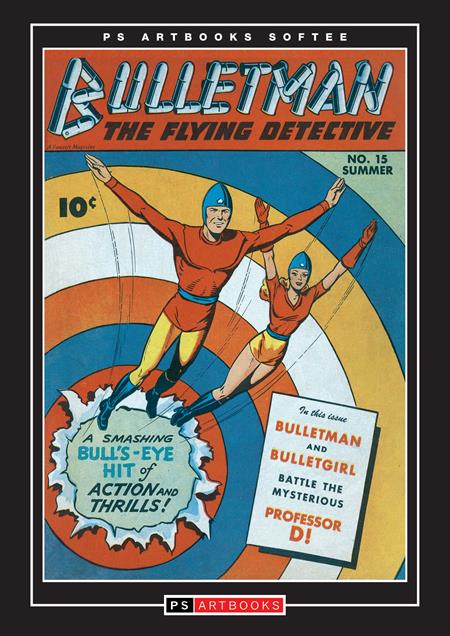 PS Artbooks Bulletman TP #5