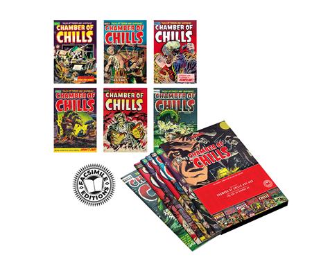 PS Artbooks Chamber of Chills HC Slipcase Editon #5