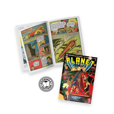PS Artbooks Planet Comics Facsimile #1