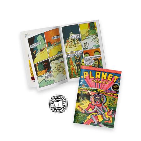 PS Artbooks Planet Comics Facsimile #2