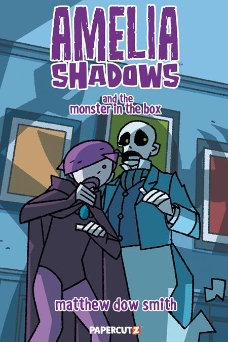 Amelia Shadows HC #2