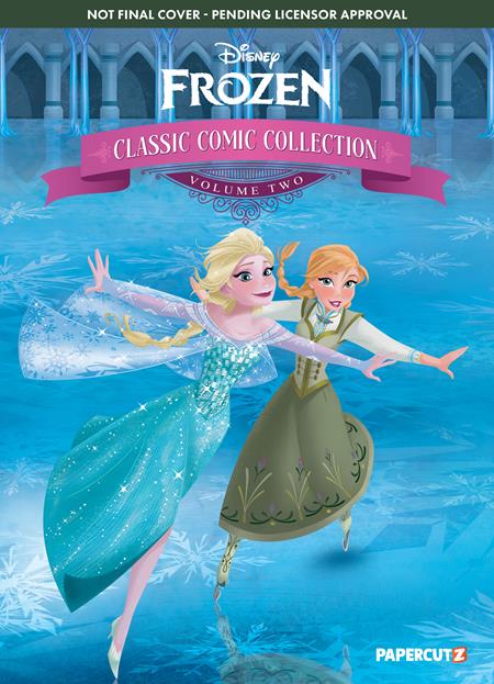 Disney Frozen Classic Comic Collection HC #2