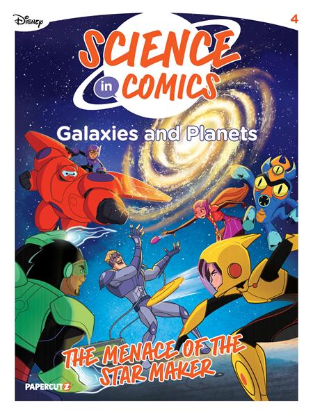 Disney Science in Comics HC Galaxies and Planets #1
