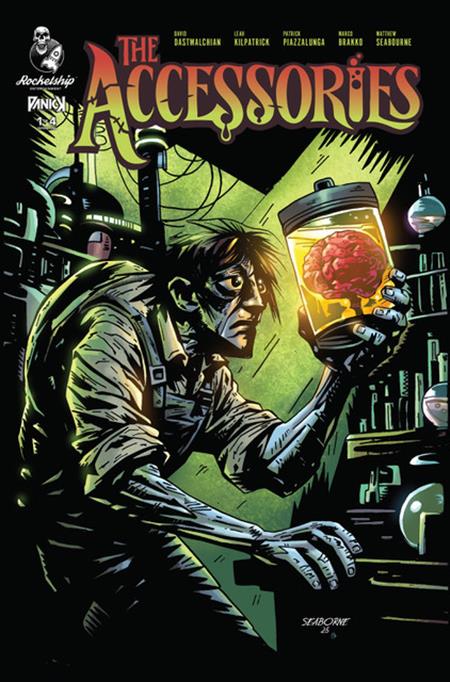The Accessories #1 (Cover C — Matthew Seabourne)