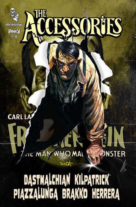 The Accessories #1 (Cover E — Joel Herrera)