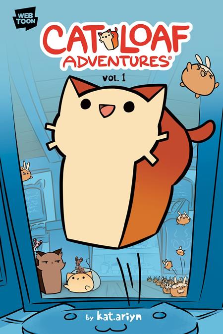 Cat Loaf Adventures TP Vol. 1