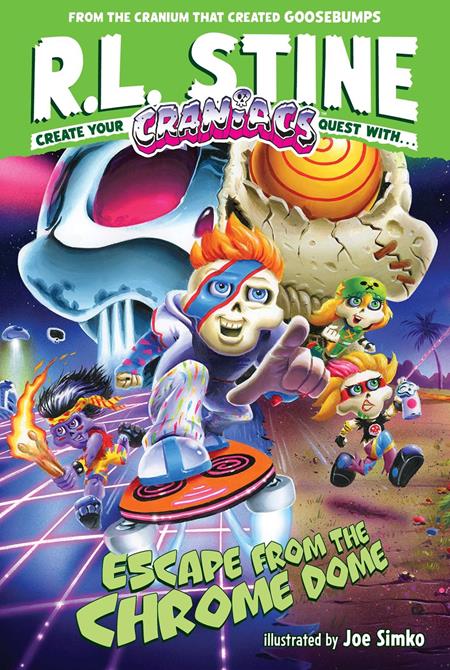 Craniacs Novel HC Vol. 1