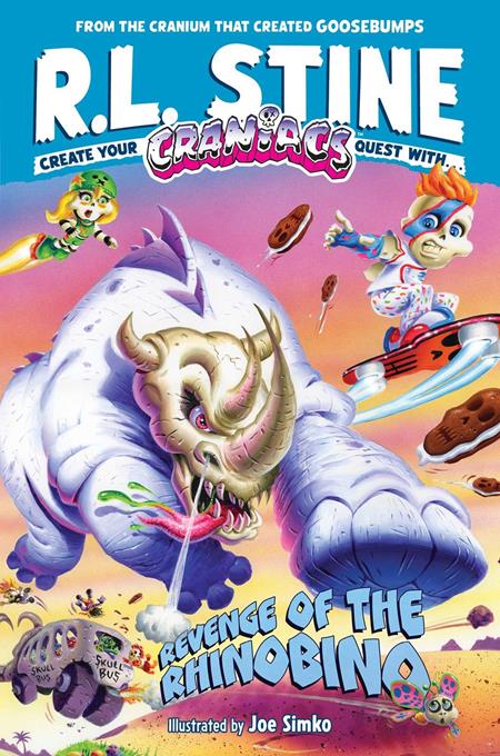 Craniacs Novel HC #2