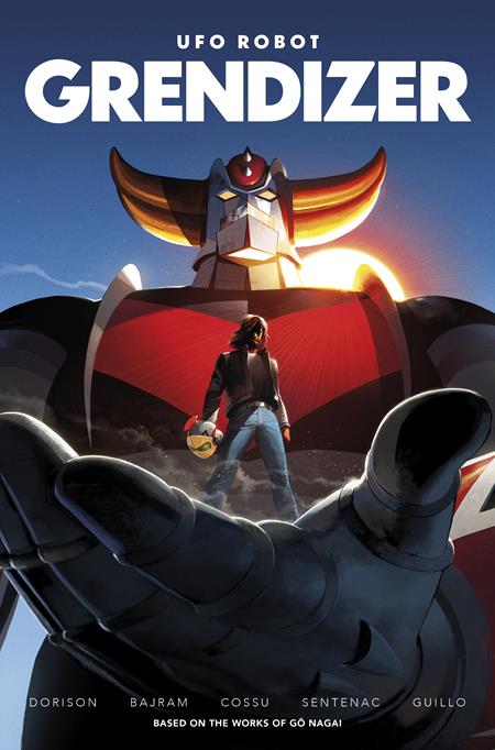 Ufo Robot Grendizer #1 (Cover B — Denis Bajram, Brice Cossu, Alexis Sentenac, Yoann Guillo)