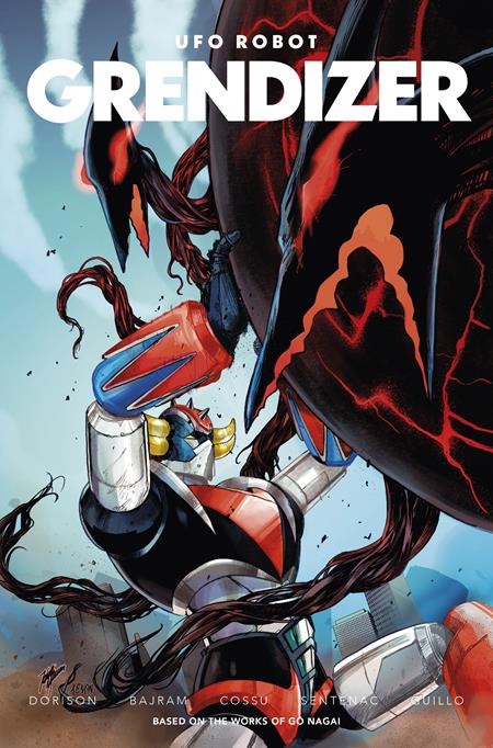 Ufo Robot Grendizer #1 (Cover C — Takeshi Miyazawa)