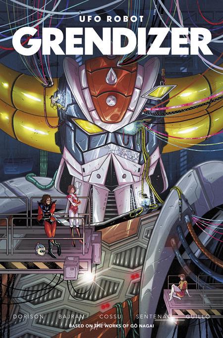 Ufo Robot Grendizer #1 (Cover D — Colm Griffin)