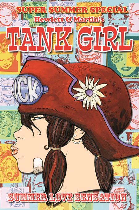 Tank Girl Summer Love Sensation 35th Anniversary Comic #1 (Cover B — Jamie Hewlett)