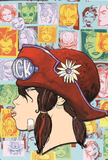 Tank Girl Summer Love Sensation 35th Anniversary Comic #1 (Cover C — Jamie Hewlett (Virgin Cardstock))