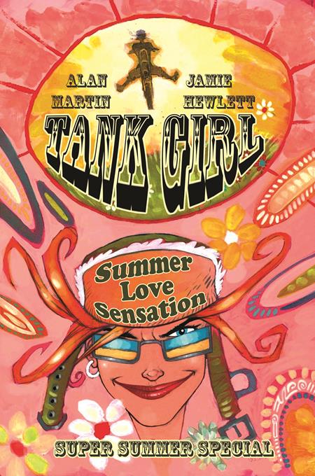 Tank Girl Summer Love Sensation 35th Anniversary Comic #1 (Cover D — Jamie Hewlett (Foil))