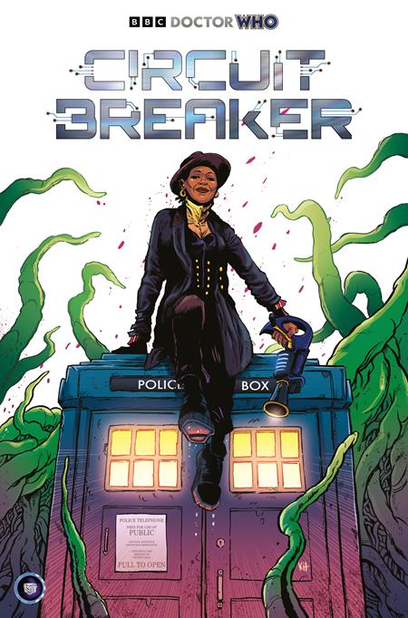 Doctor Who Circuit Breaker #2 (Cover C — Kit Wallis (Cardstock))