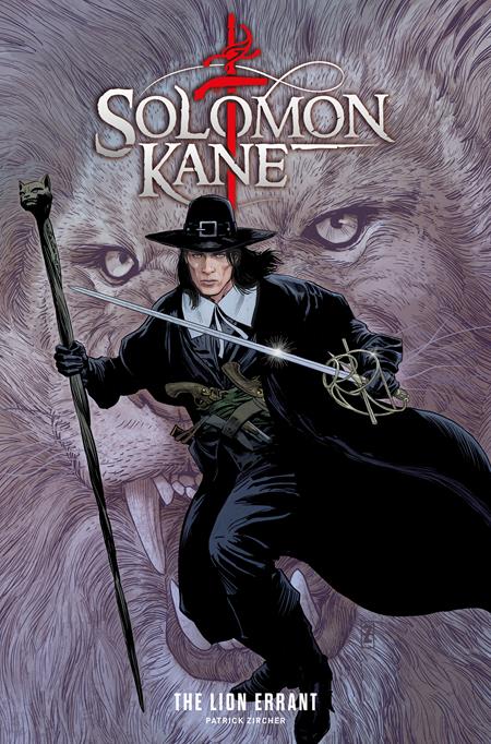 Solomon Kane The Lion Errant #2 (Cover B — Patch Zircher)