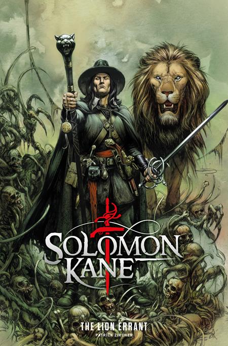 Solomon Kane The Lion Errant #2 (Cover D — Leonardo Manco)