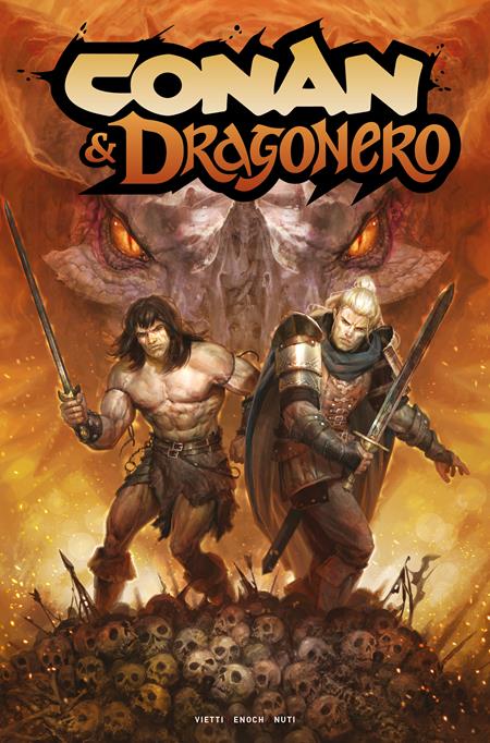 Conan And Dragonero #4 (Cover B — Lorenzo Nuti)