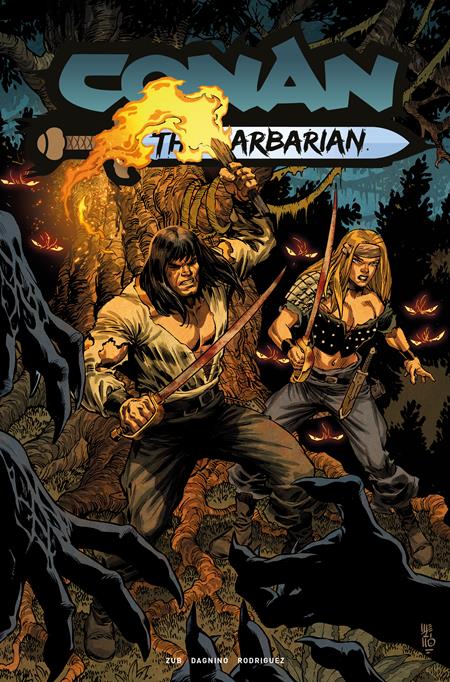 Conan The Barbarian #34 (Cover B — Jesus Merino)